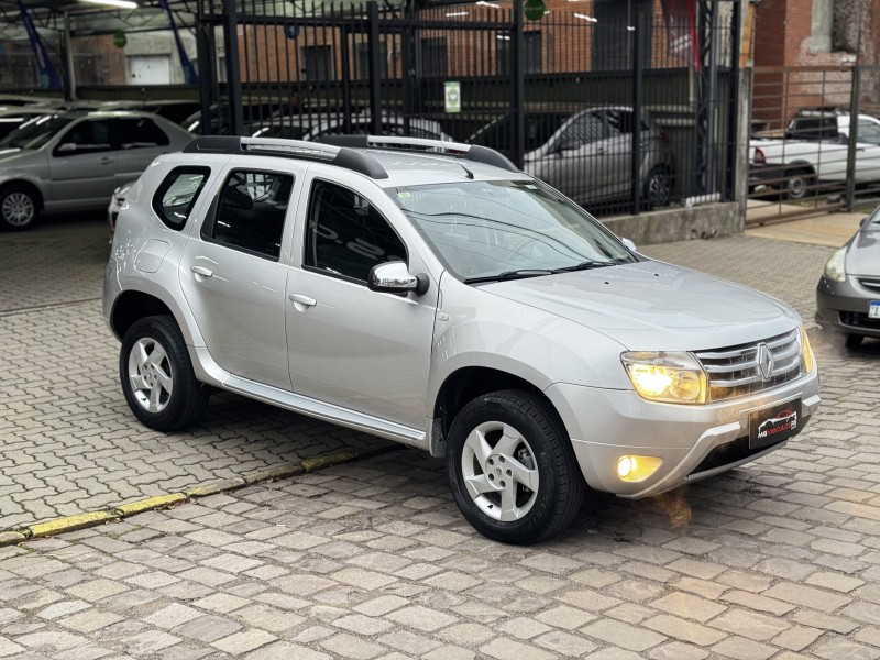 DUSTER 2.0 DYNAMIQUE 4X2 16V FLEX 4P MANUAL - 2013 - CAXIAS DO SUL
