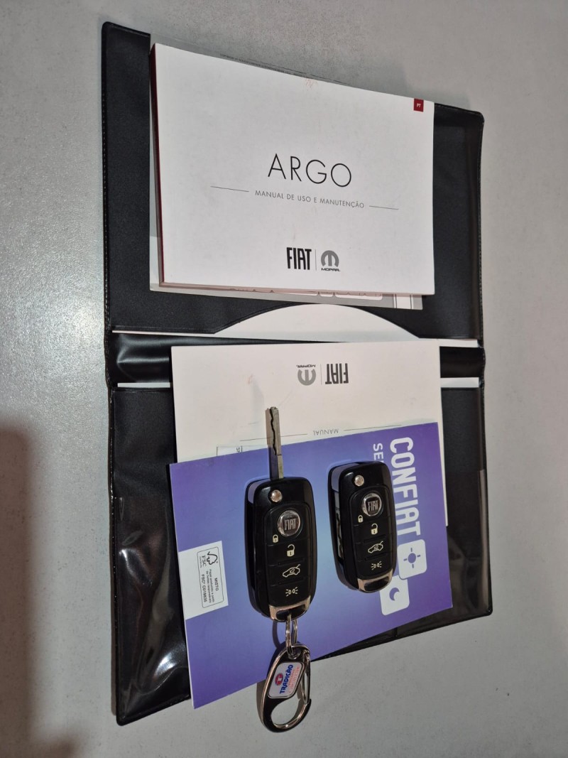 ARGO 1.3 8V TREKKING FLEX 4P MANUAL - 2020 - CAXIAS DO SUL