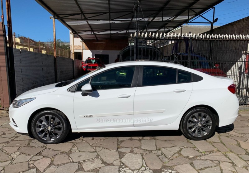 CRUZE 1.4 TURBO LT 16V FLEX 4P AUTOMÁTICO - 2017 - CAXIAS DO SUL