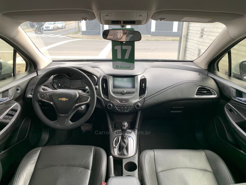 CRUZE 1.4 TURBO LT 16V FLEX 4P AUTOMÁTICO - 2017 - CAXIAS DO SUL