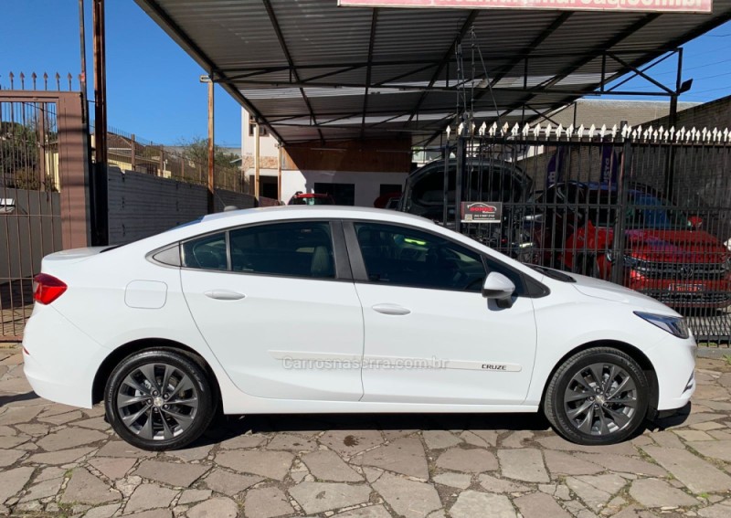 CRUZE 1.4 TURBO LT 16V FLEX 4P AUTOMÁTICO - 2017 - CAXIAS DO SUL