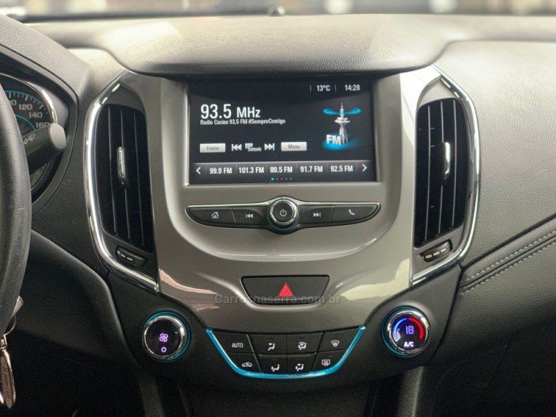 CRUZE 1.4 TURBO LT 16V FLEX 4P AUTOMÁTICO - 2017 - CAXIAS DO SUL