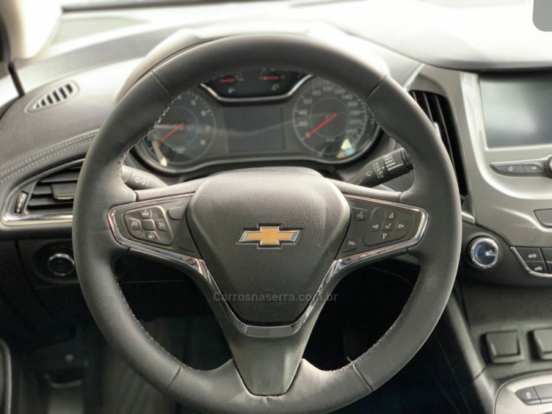 CRUZE 1.4 TURBO LT 16V FLEX 4P AUTOMÁTICO - 2017 - CAXIAS DO SUL