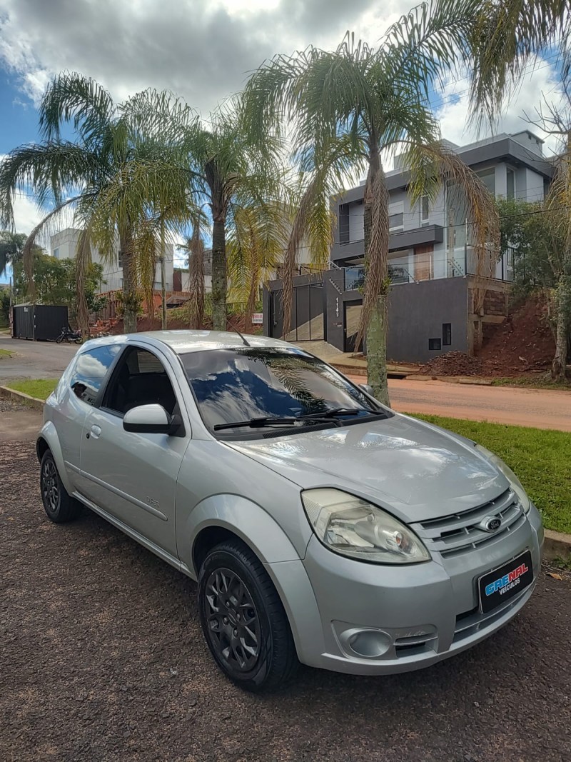 KA 1.0 MPI CLASS 8V FLEX 2P MANUAL - 2011 - CAMPO BOM