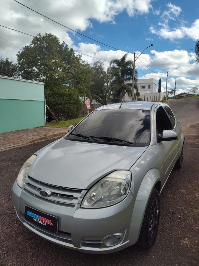 KA 1.0 MPI CLASS 8V FLEX 2P MANUAL - 2011 - CAMPO BOM