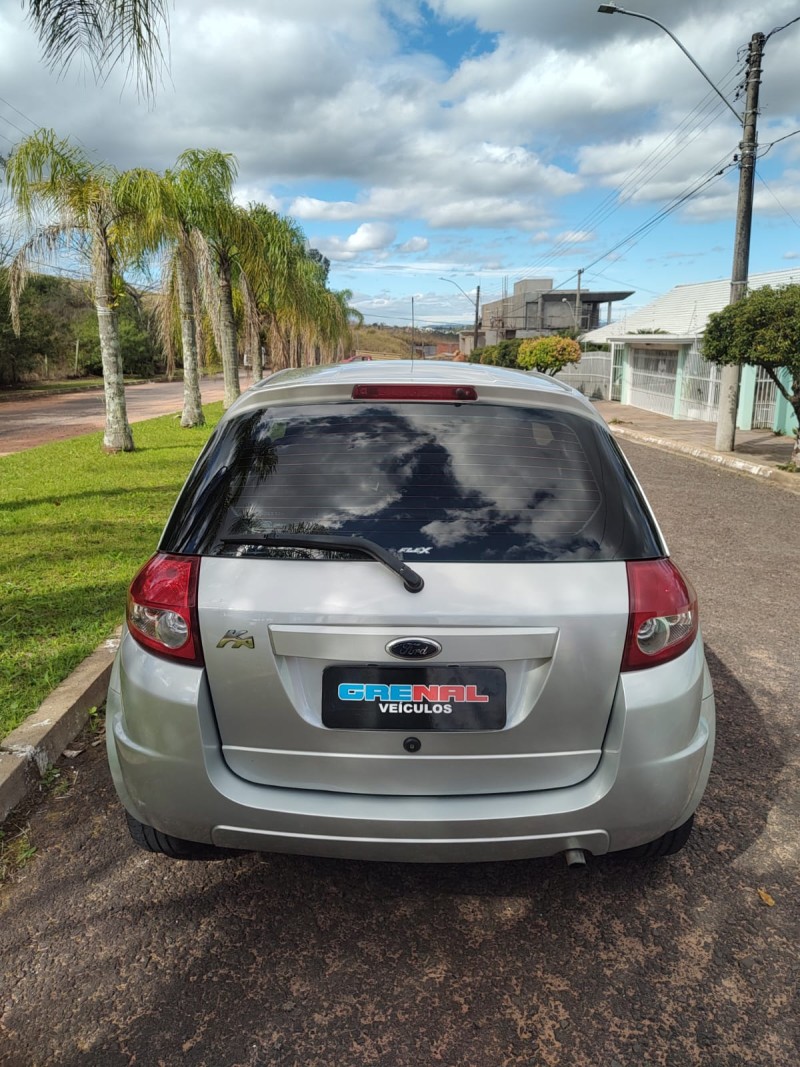 KA 1.0 MPI CLASS 8V FLEX 2P MANUAL - 2011 - CAMPO BOM