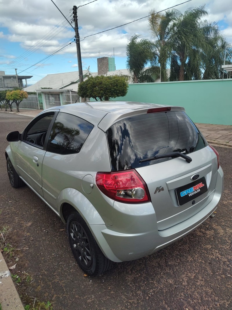 KA 1.0 MPI CLASS 8V FLEX 2P MANUAL - 2011 - CAMPO BOM