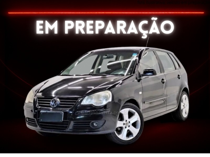 polo 1.6 mi 8v total flex 4p manual 2007 guapore