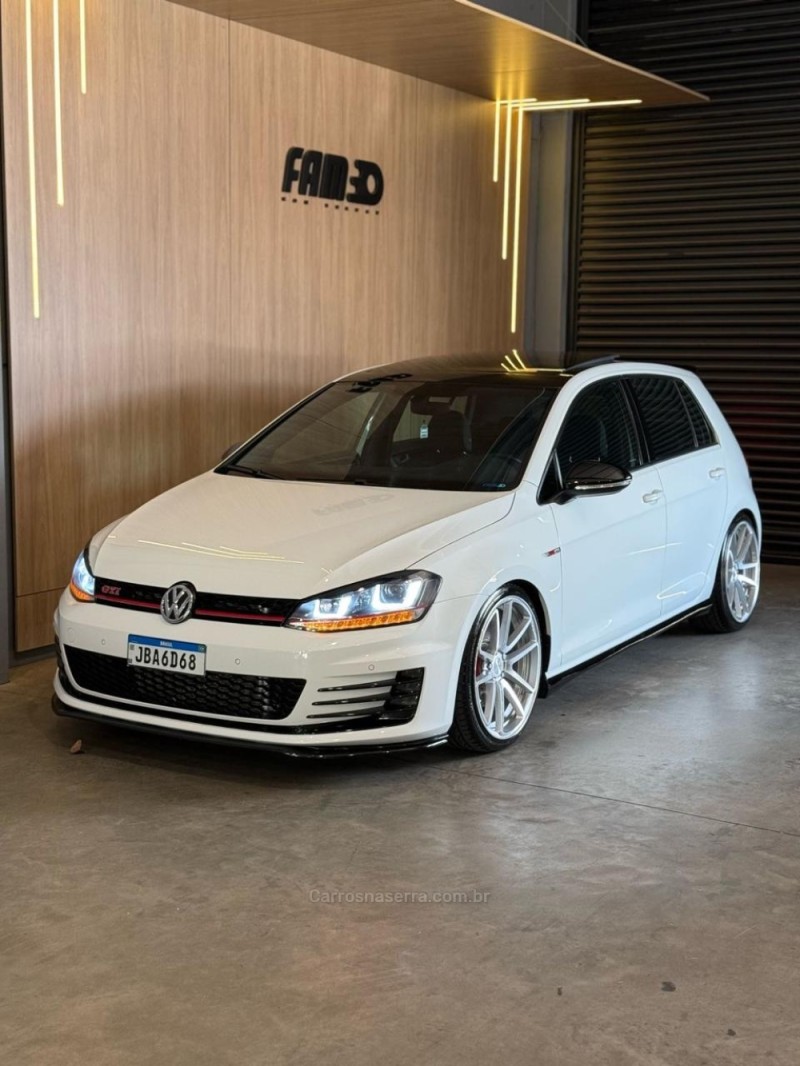 golf 2.0 gti highline 16v gasolina 4p automatico 2017 lajeado