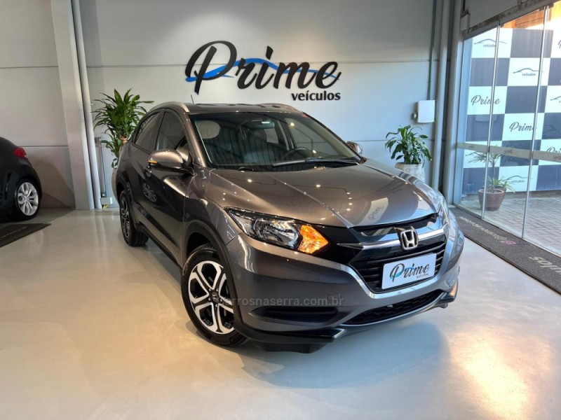 hr v 1.8 16v flex ex 4p automatico 2017 estancia velha
