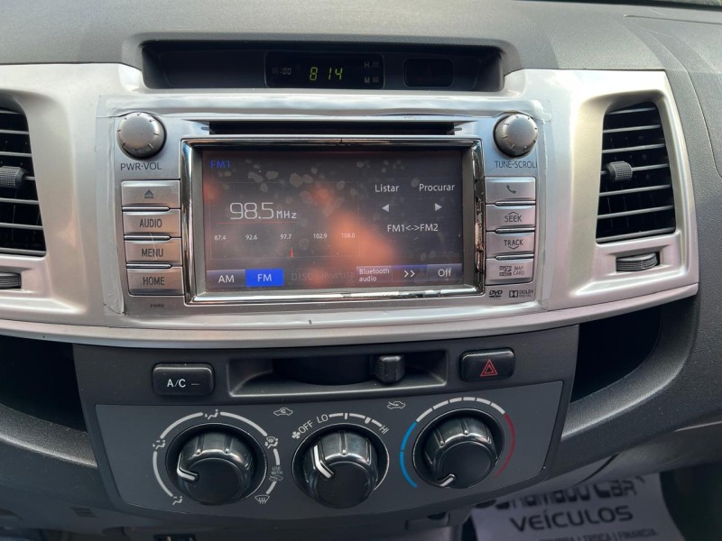 HILUX 2.7 SR 4X2 CD 16V GASOLINA 4P AUTOMÁTICO - 2012 - CANELA