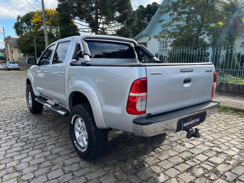 HILUX 2.7 SR 4X2 CD 16V GASOLINA 4P AUTOMÁTICO - 2012 - CANELA