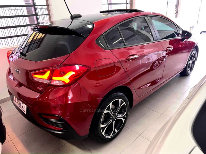CRUZE 1.4 SPORT RS 16V FLEX 4P AUTOMÁTICO - 2023 - CARLOS BARBOSA