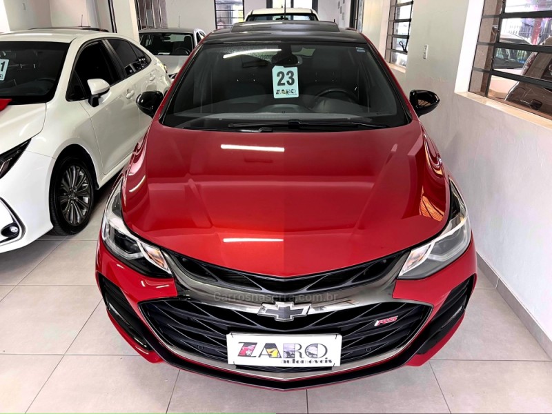 CRUZE 1.4 SPORT RS 16V FLEX 4P AUTOMÁTICO - 2023 - CARLOS BARBOSA
