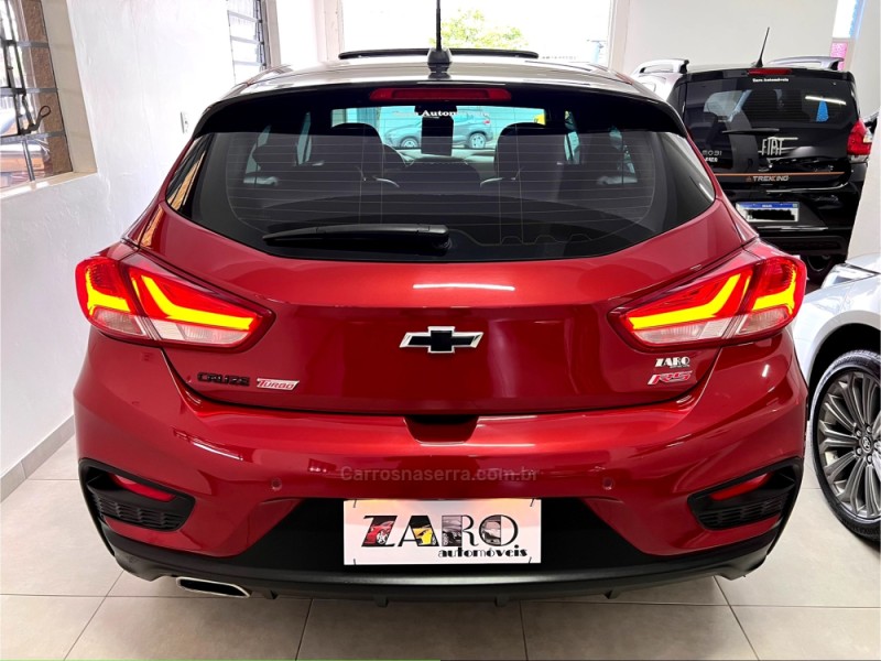 CRUZE 1.4 SPORT RS 16V FLEX 4P AUTOMÁTICO - 2023 - CARLOS BARBOSA
