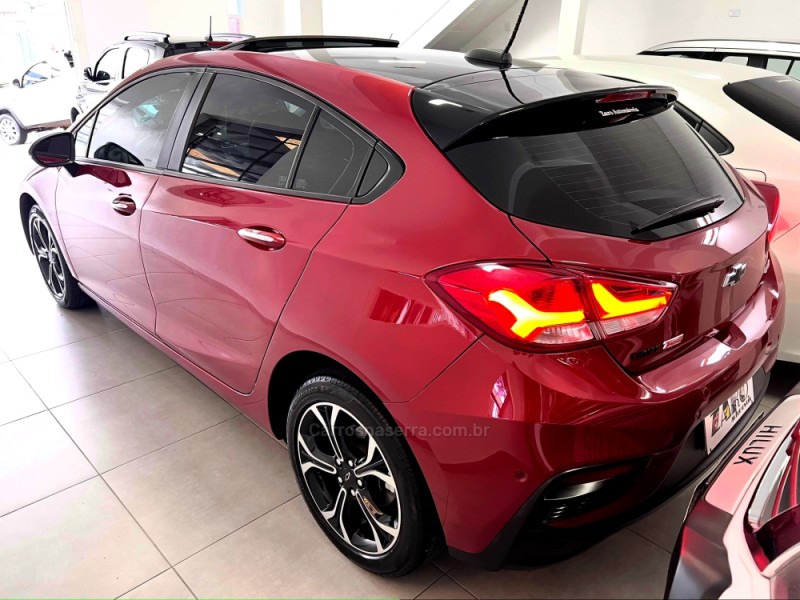 CRUZE 1.4 SPORT RS 16V FLEX 4P AUTOMÁTICO - 2023 - CARLOS BARBOSA