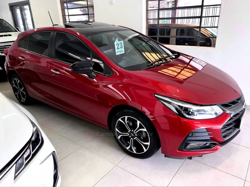 CRUZE 1.4 SPORT RS 16V FLEX 4P AUTOMÁTICO - 2023 - CARLOS BARBOSA