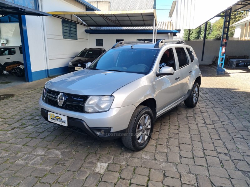 DUSTER 1.6 EXPRESSION 4X2 16V FLEX 4P MANUAL - 2016 - VACARIA
