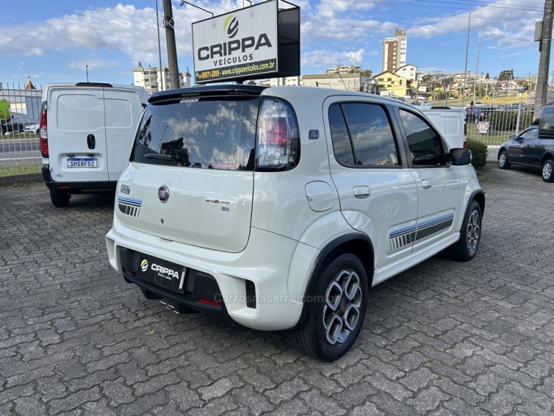 UNO 1.4 EVO SPORTING SE BLUE EDITION 8V FLEX 4P AUTOMATIZADO - 2016 - FARROUPILHA