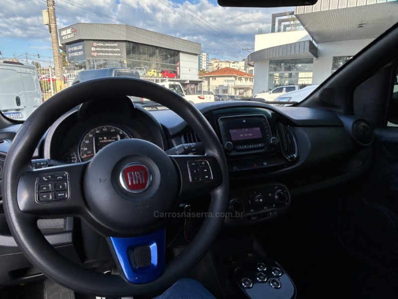 UNO 1.4 EVO SPORTING SE BLUE EDITION 8V FLEX 4P AUTOMATIZADO - 2016 - FARROUPILHA