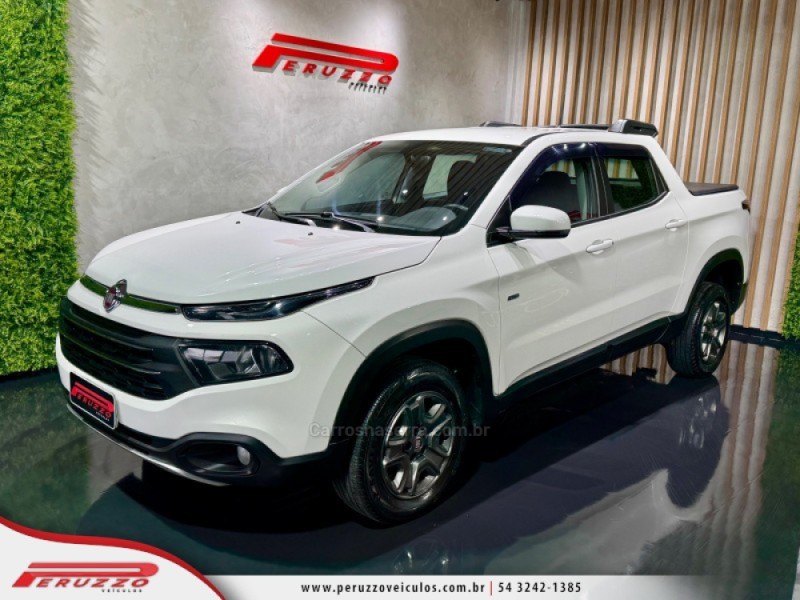 toro 2.0 16v turbo diesel freedom manual 2018 nova prata