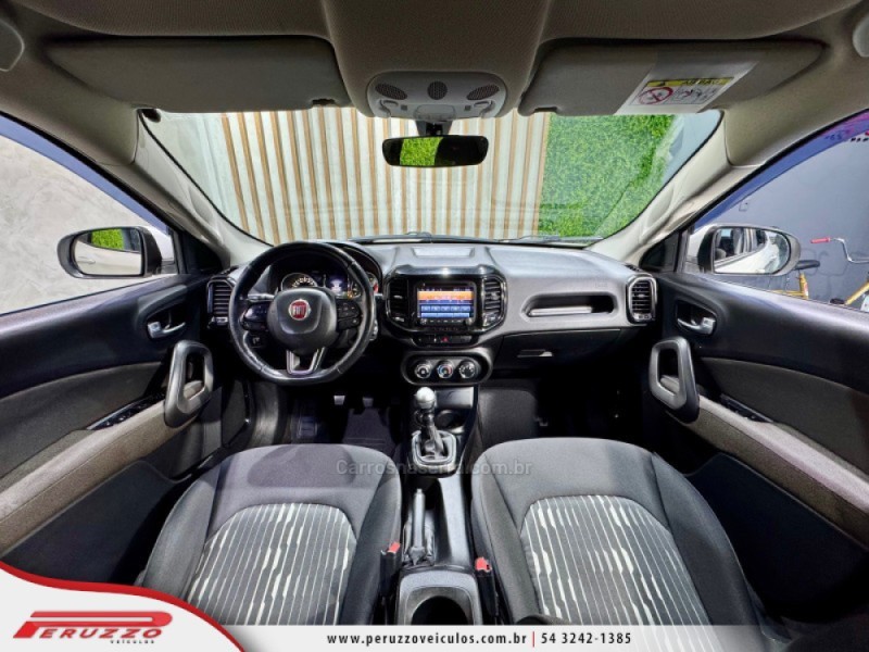 TORO 2.0 16V TURBO DIESEL FREEDOM MANUAL - 2018 - NOVA PRATA