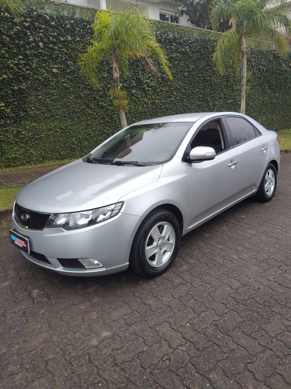 cerato 1.6 ex sedan 16v gasolina 4p automatico 2011 campo bom