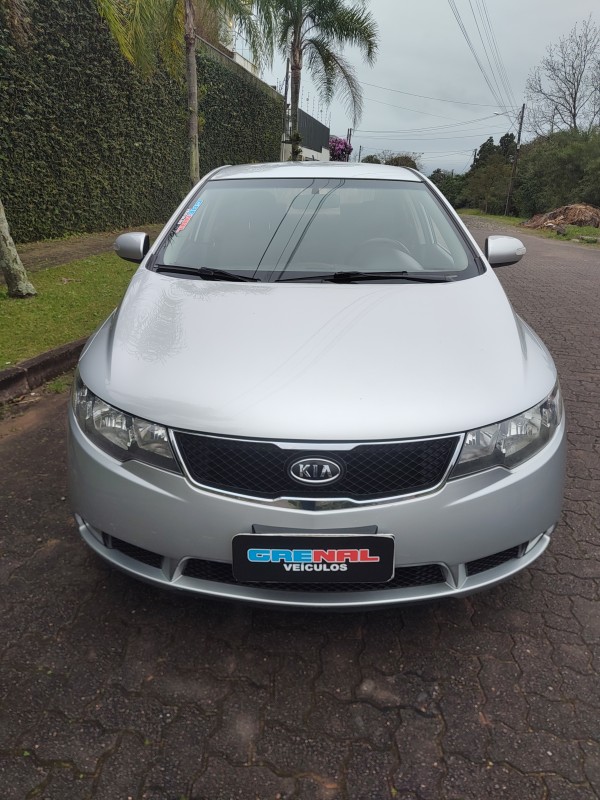 CERATO 1.6 EX SEDAN 16V GASOLINA 4P AUTOMÁTICO - 2011 - CAMPO BOM