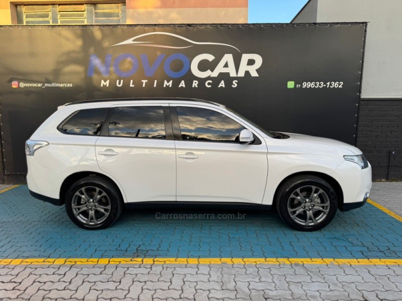 OUTLANDER 2.0 16V GASOLINA 4P AUTOMÁTICO - 2014 - ESTâNCIA VELHA