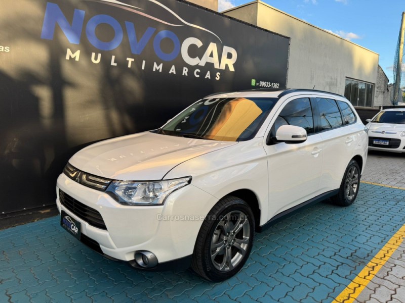 OUTLANDER 2.0 16V GASOLINA 4P AUTOMÁTICO - 2014 - ESTâNCIA VELHA