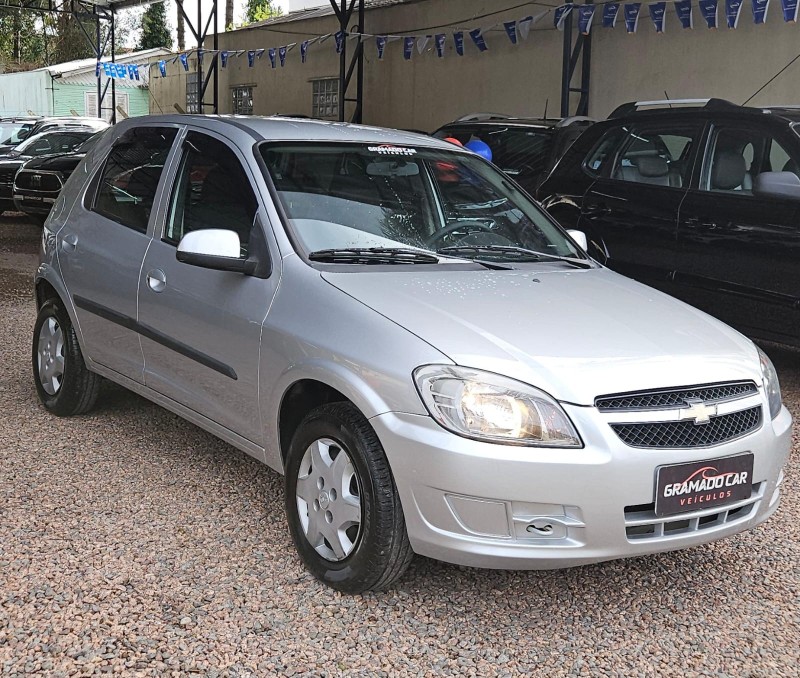 CELTA 1.0 MPFI LT 8V FLEX 4P MANUAL - 2013 - CANELA
