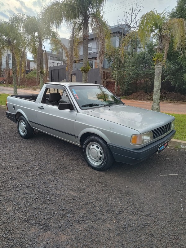 SAVEIRO 1.8 CL CS 8V GASOLINA 2P MANUAL - 1996 - CAMPO BOM