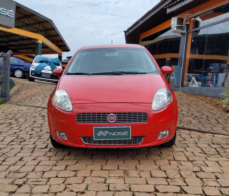 PUNTO 1.4 ELX 8V FLEX 4P MANUAL - 2010 - NãO-ME-TOQUE