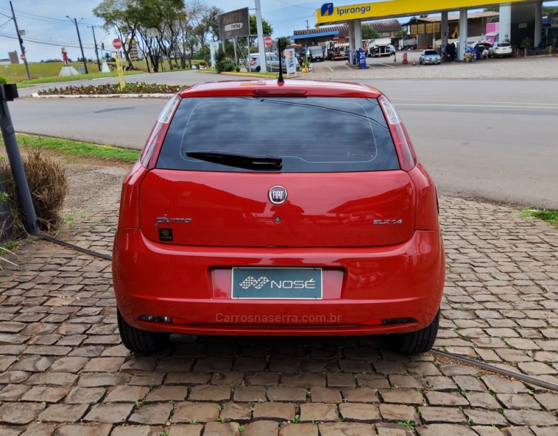PUNTO 1.4 ELX 8V FLEX 4P MANUAL - 2010 - NãO-ME-TOQUE