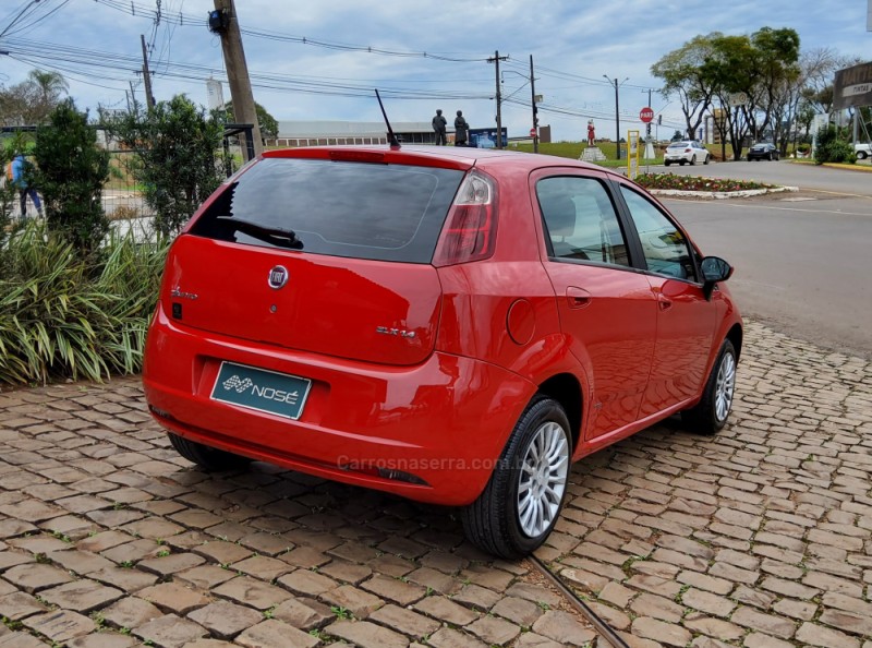 PUNTO 1.4 ELX 8V FLEX 4P MANUAL - 2010 - NãO-ME-TOQUE
