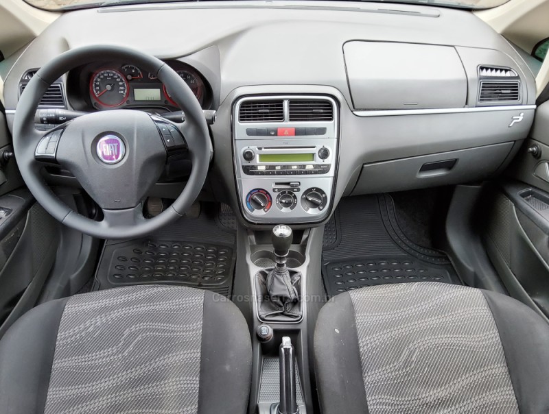 PUNTO 1.4 ELX 8V FLEX 4P MANUAL - 2010 - NãO-ME-TOQUE