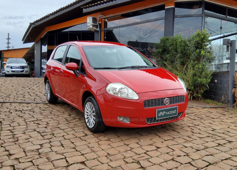 PUNTO 1.4 ELX 8V FLEX 4P MANUAL - 2010 - NãO-ME-TOQUE