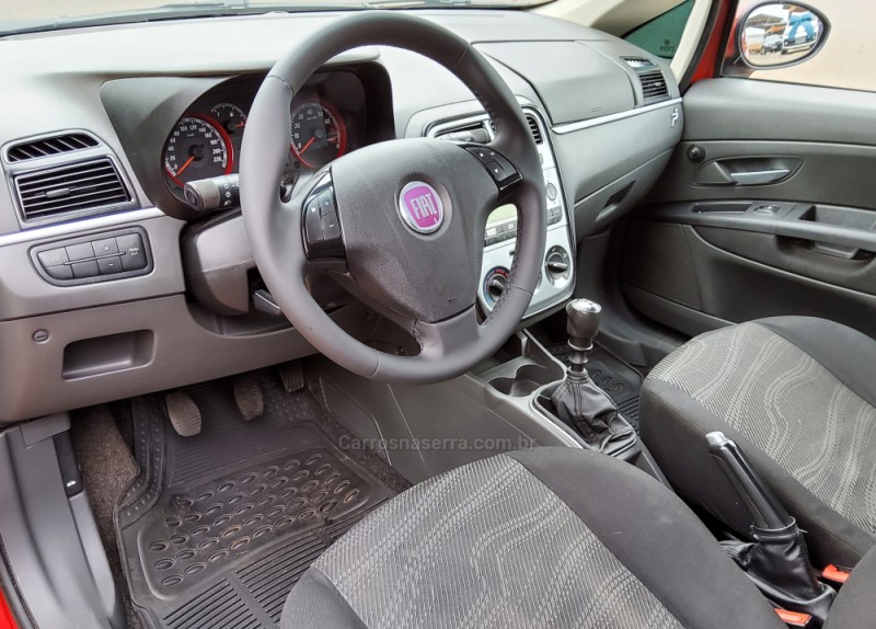 PUNTO 1.4 ELX 8V FLEX 4P MANUAL - 2010 - NãO-ME-TOQUE