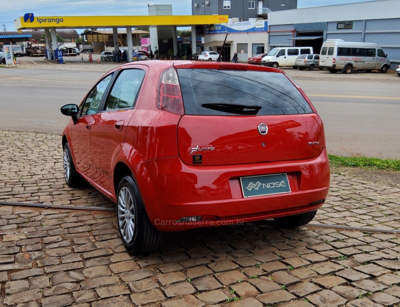 PUNTO 1.4 ELX 8V FLEX 4P MANUAL - 2010 - NãO-ME-TOQUE