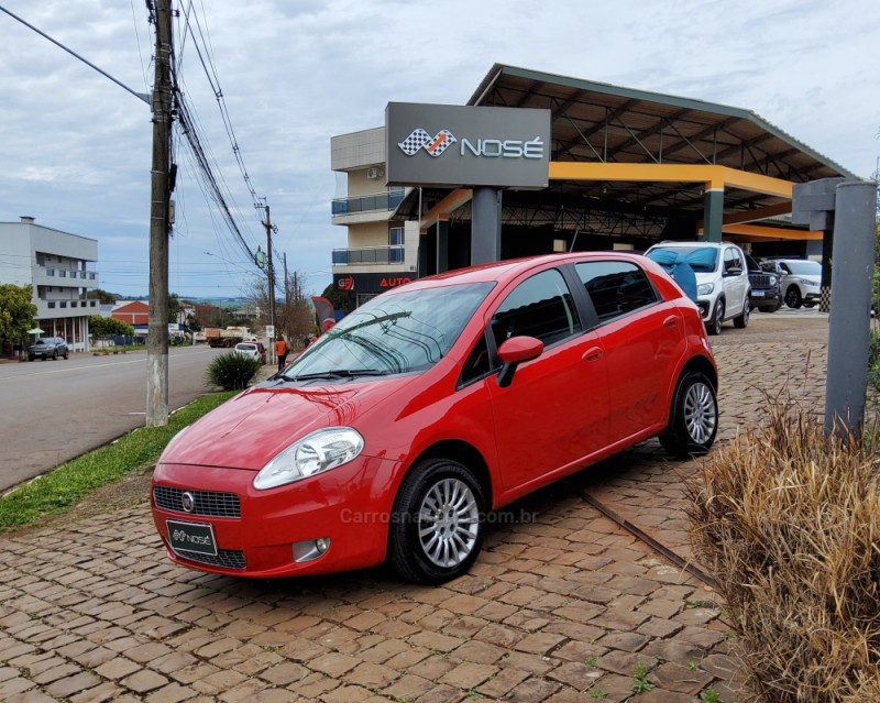 PUNTO 1.4 ELX 8V FLEX 4P MANUAL