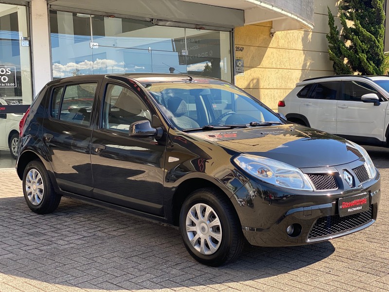 SANDERO 1.0 EXPRESSION 16V FLEX 4P MANUAL - 2011 - CAXIAS DO SUL