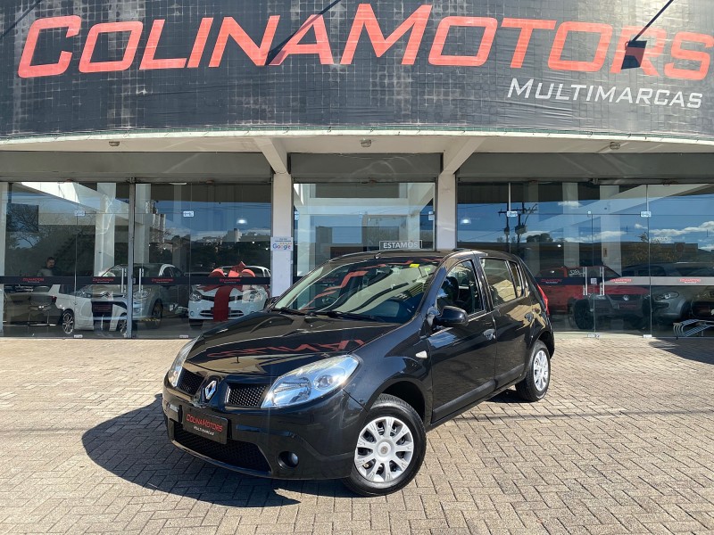 sandero 1.0 expression 16v flex 4p manual 2011 caxias do sul