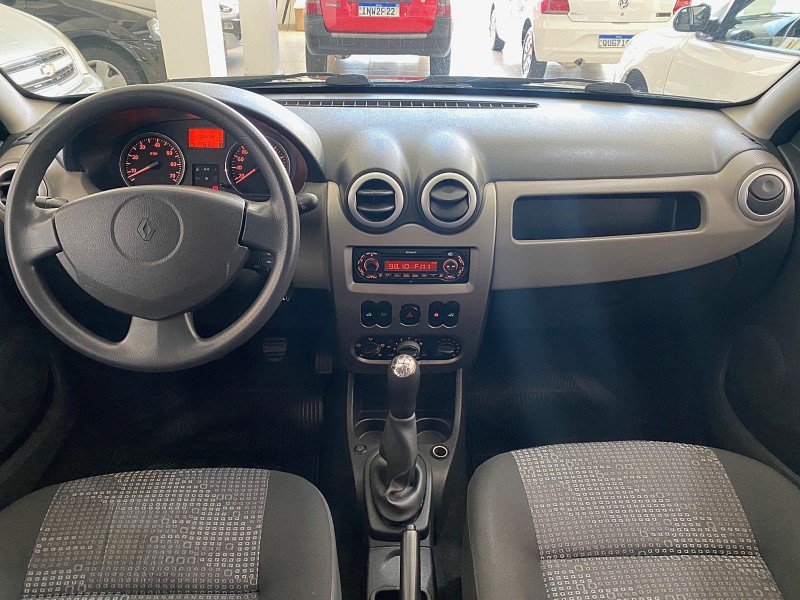 SANDERO 1.0 EXPRESSION 16V FLEX 4P MANUAL - 2011 - CAXIAS DO SUL