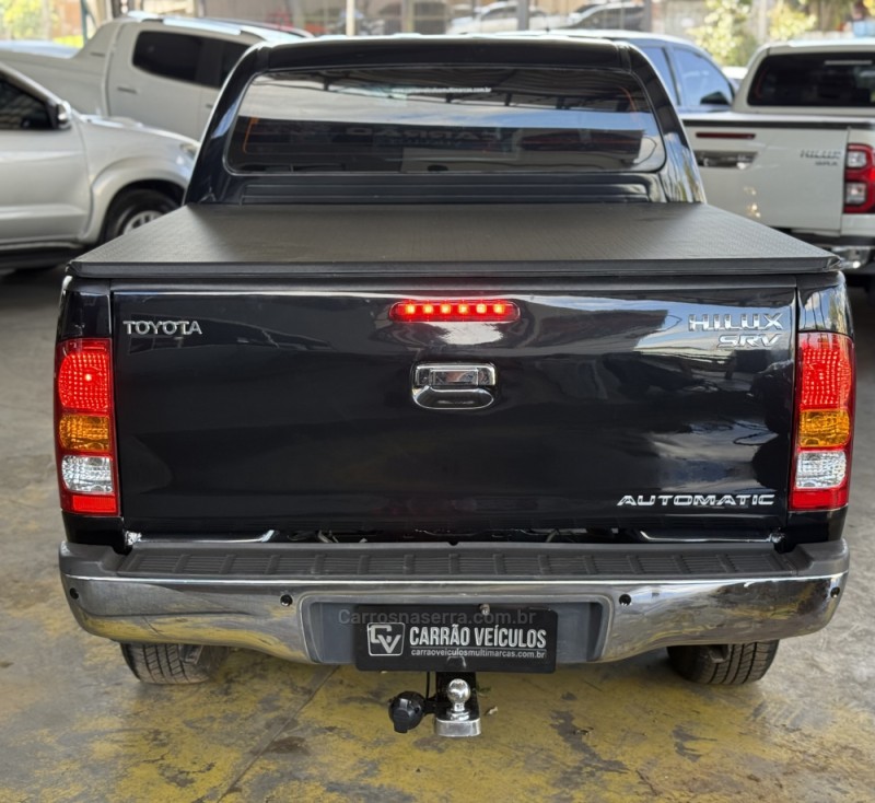 HILUX 3.0 SRV 4X4 CD 16V TURBO INTERCOOLER DIESEL 4P AUTOMÁTICO - 2006 - PAROBé