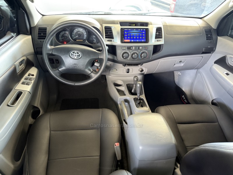 HILUX 3.0 SRV 4X4 CD 16V TURBO INTERCOOLER DIESEL 4P AUTOMÁTICO - 2006 - PAROBé