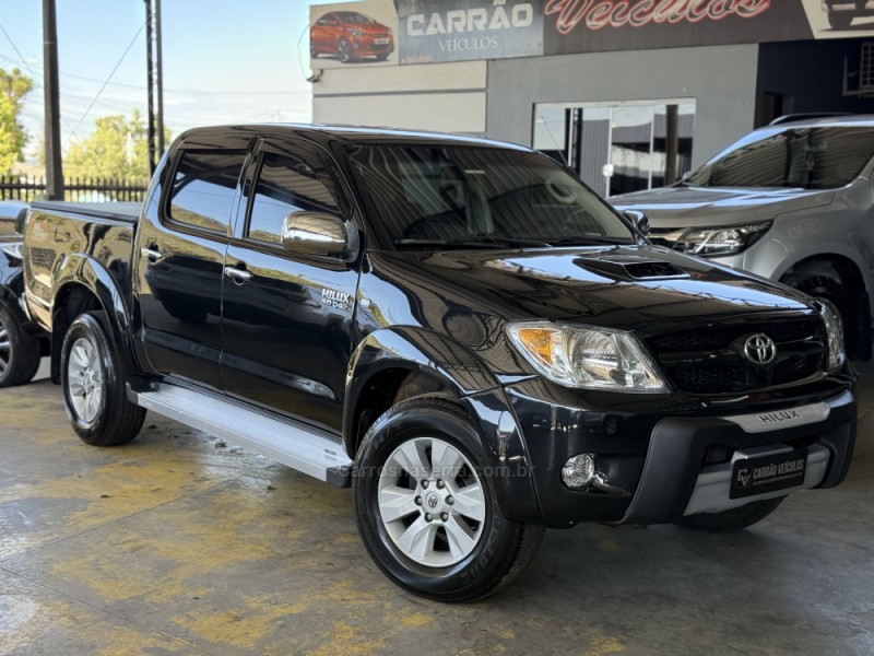 HILUX 3.0 SRV 4X4 CD 16V TURBO INTERCOOLER DIESEL 4P AUTOMÁTICO