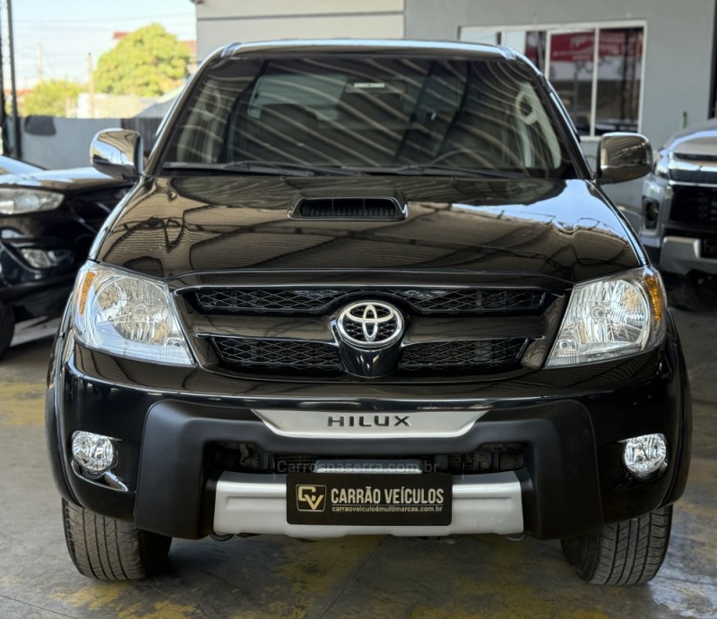 HILUX 3.0 SRV 4X4 CD 16V TURBO INTERCOOLER DIESEL 4P AUTOMÁTICO - 2006 - PAROBé
