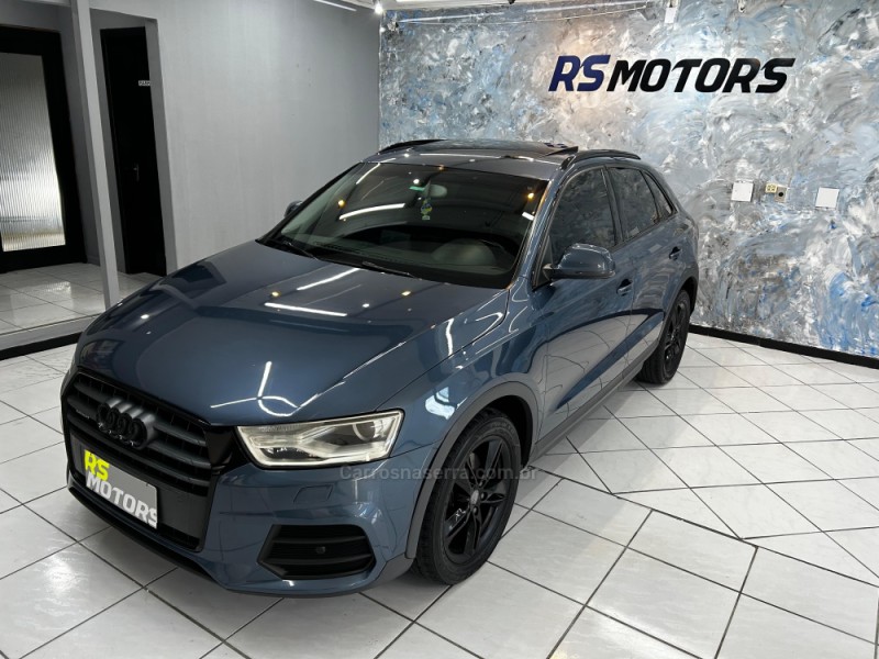 q3 2.0 tfsi ambition quattro 4p gasolina s tronic 2016 caxias do sul