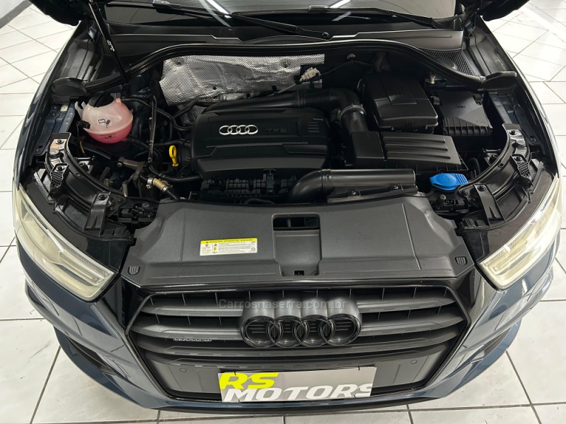 Q3 2.0 TFSI AMBITION QUATTRO 4P GASOLINA S TRONIC - 2016 - CAXIAS DO SUL