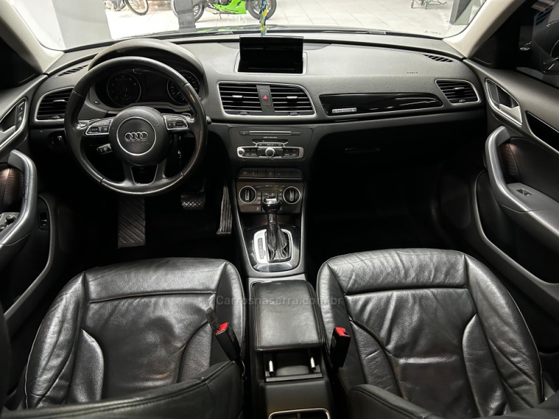 Q3 2.0 TFSI AMBITION QUATTRO 4P GASOLINA S TRONIC - 2016 - CAXIAS DO SUL